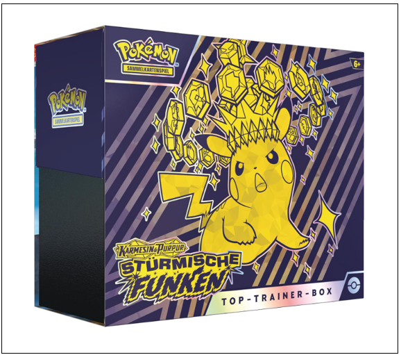 Stürmische Funken Top Trainer Box - Deutsch