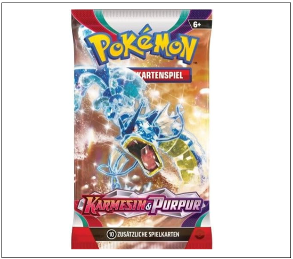 Pokemon - Karmesin & Purpur Booster
