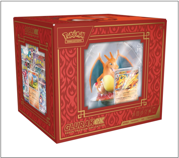 Super Premium Kollektion Glurak-ex