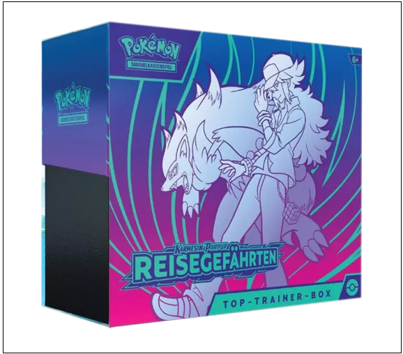 Reisegefährten Top Trainer Box DE