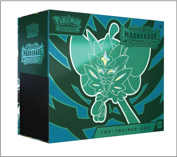 Maskerade im Zwielicht Top Trainer Box