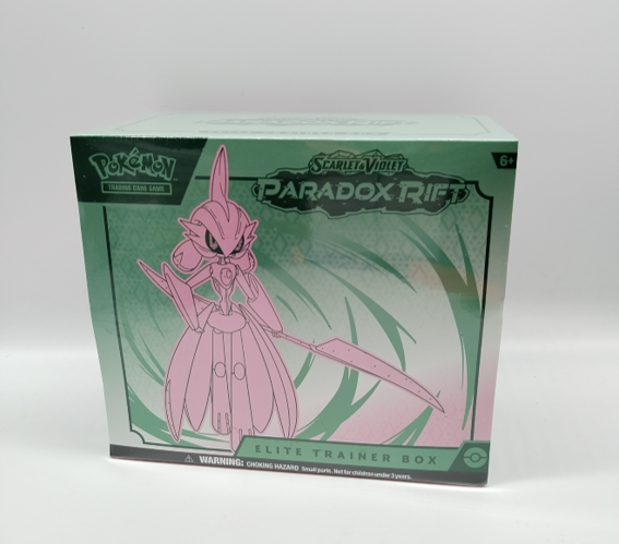 Paradox Rift Iron Valiant Elite Trainer Box - Englisch