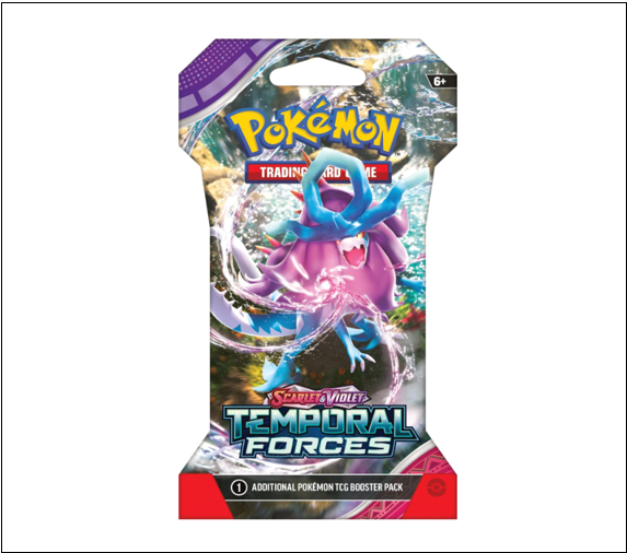 Temporal Forces Sleeved Booster - Englisch