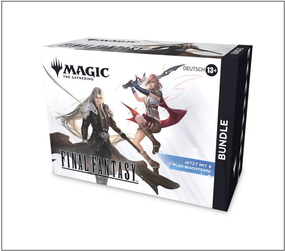 Magic The Gathering Final Fantasy Bundle - Deutsch