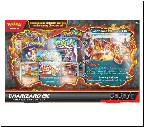 Charizard EX Special Collection - Englisch