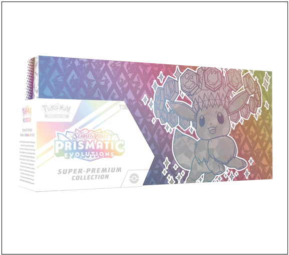 Prismatic Evolutions Super Premium Collection - Englisch