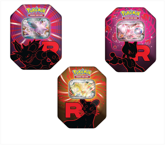 Team Rocket Tin - Deutsch