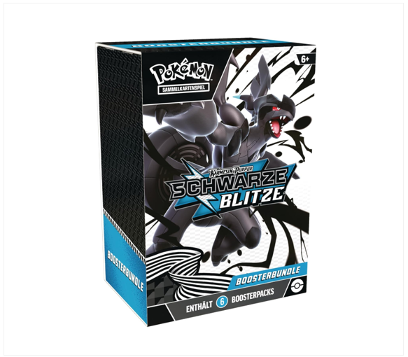 Schwarze Blitze Booster Bundle - Deutsch