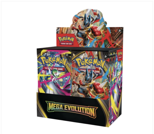 Mega Evolution Display - Englisch