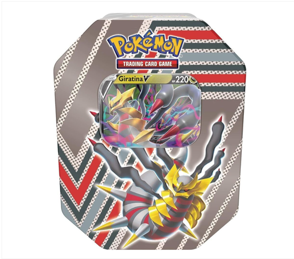 Hidden Potential Tins: Giratina V Tin-Box - Englisch