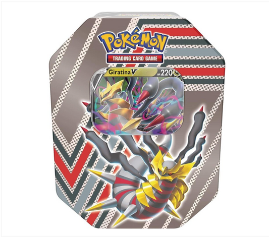 Hidden Potential Tins: Giratina V Tin-Box - Englisch