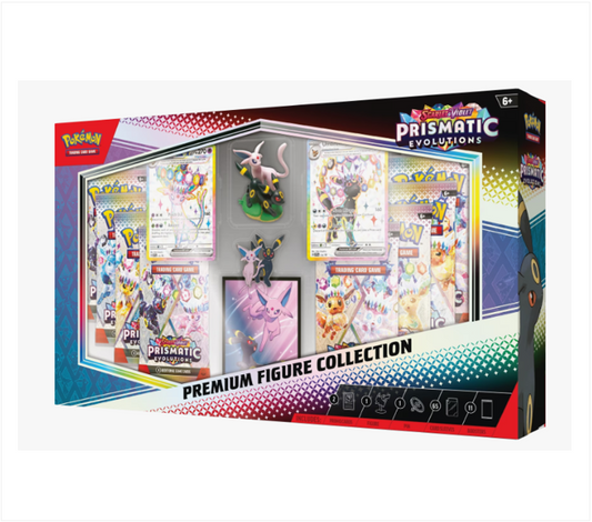 Prismatic Evolutions Premium Figure Collection - Englisch