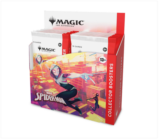 Marvel's Spider-Man Collector Booster Display - Englisch