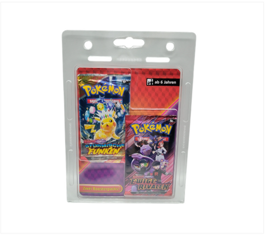 2-Pack Blister - Ewige Rivalen / Stürmische Funken - Deutsch