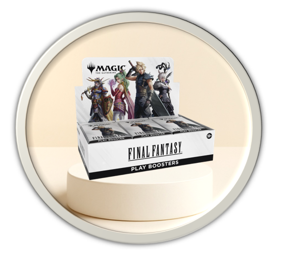 Magic The Gathering Final Fantasy Play Booster Bundle - Englisch