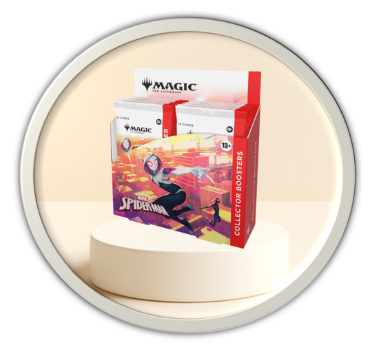 Marvel's Spider-Man Collector Booster Display - Englisch