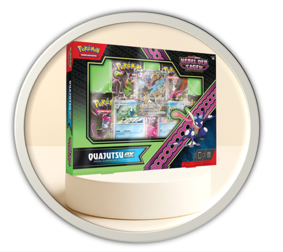 Spezial-Illustrations-Kollektion Quajutsu EX - Deutsch