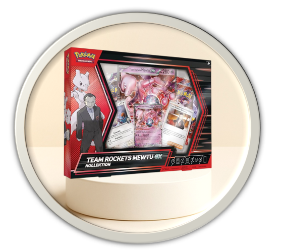 Team Rockets Mewtu-ex Kollektion - Deutsch