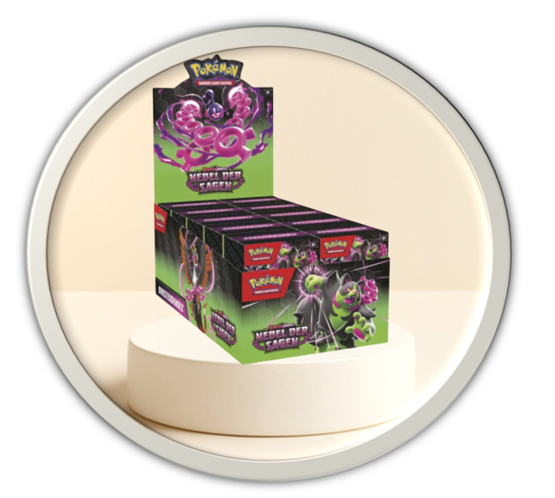 Nebel der Sagen Booster Bundle Sealed Display - Deutsch