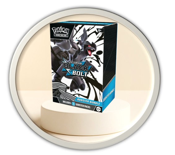 Pokémon Black Bolt Booster Bundle