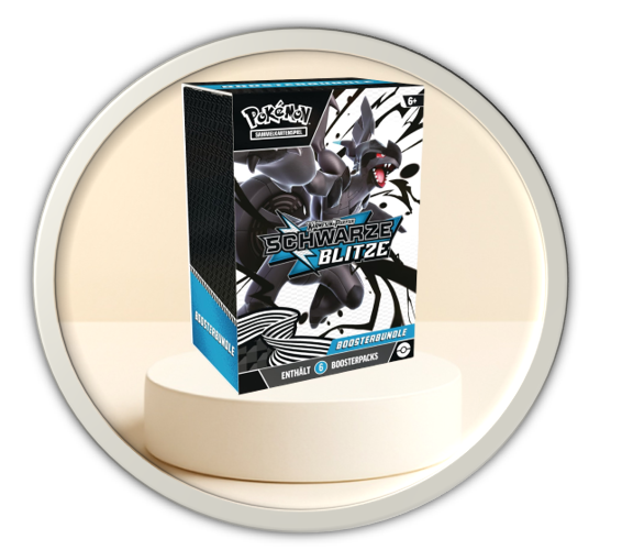 Pokémon Schwarze Blitze Booster Bundle