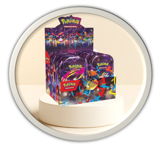 Pokemon Mega Entwicklung Mini Tin