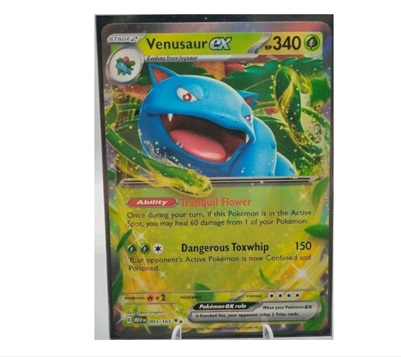 Bisaflor EX 003/165 | Englisch | Karmesin & Purpur 151