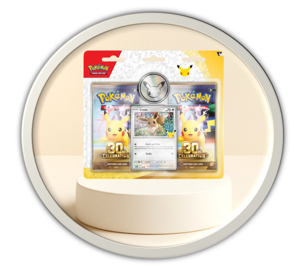 Pokemon TCG 30 Jahre Evoli Blister - Englisch