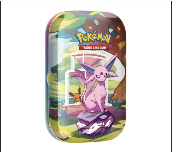 Prismatic Evolutions Mini-Tin - Englisch