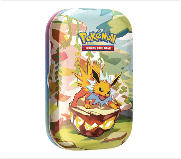 Prismatic Evolutions Mini-Tin - Englisch