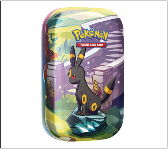 Prismatic Evolutions Mini-Tin - Englisch