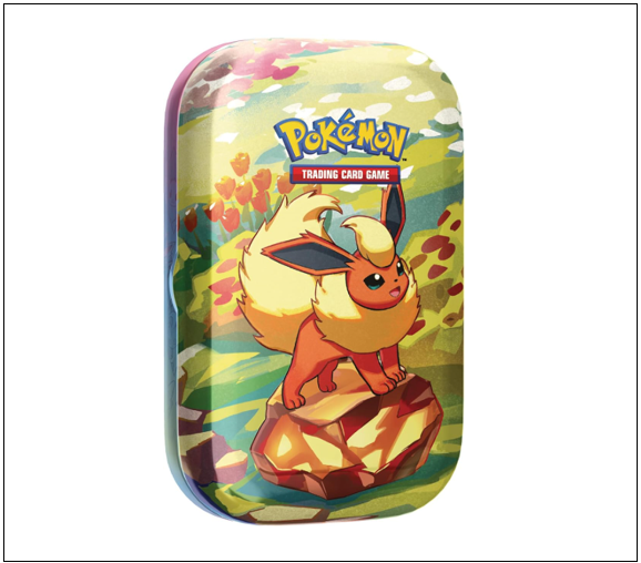 Prismatic Evolutions Mini-Tin - Englisch