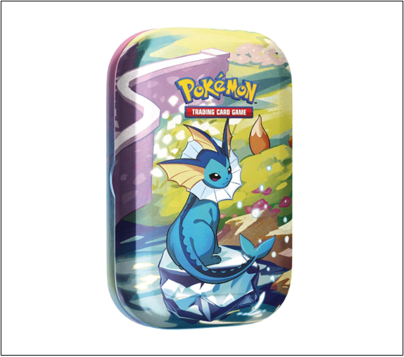 Prismatic Evolutions Mini-Tin - Englisch