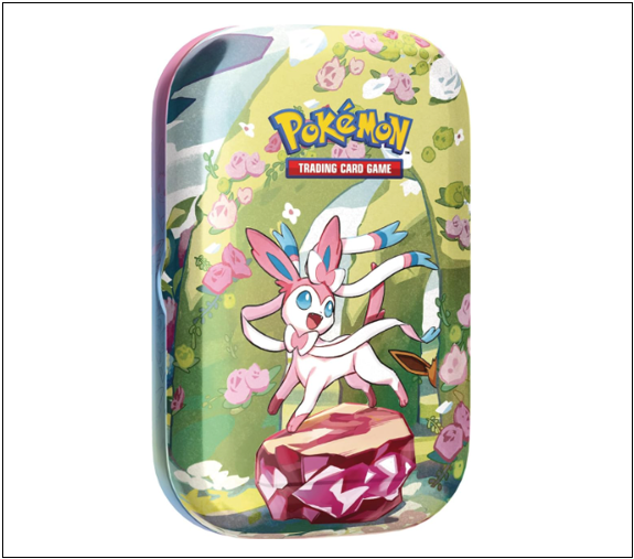 Prismatic Evolutions Mini-Tin - Englisch