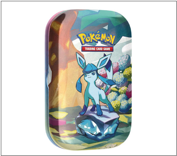 Prismatic Evolutions Mini-Tin - Englisch