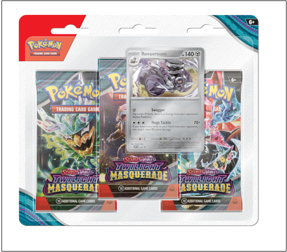Twilight Masquerade 3er Blister - Englisch