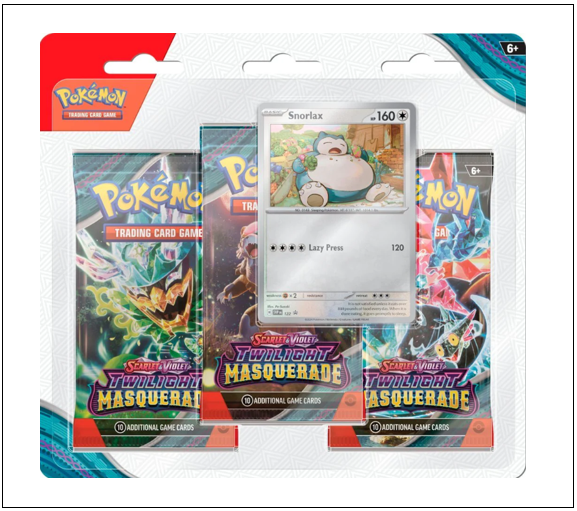 Twilight Masquerade 3er Blister - Englisch