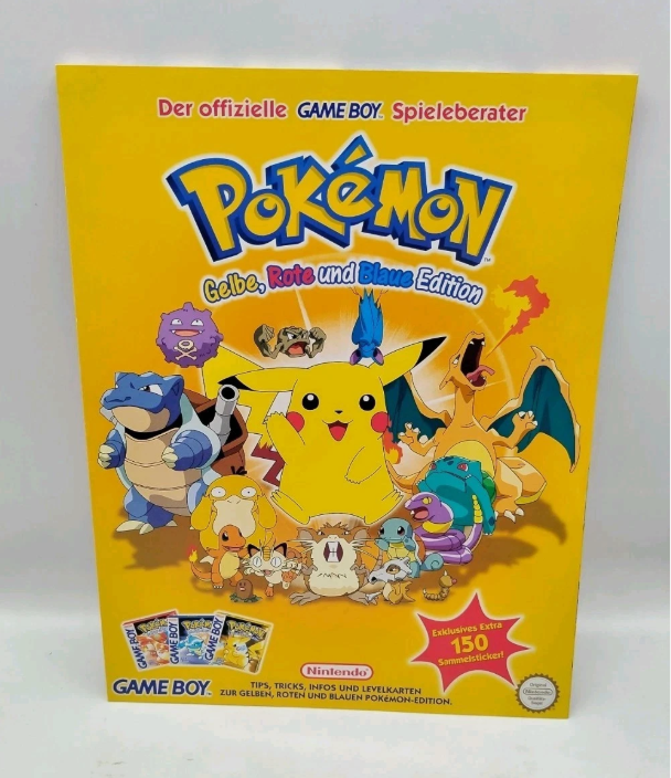 Nintendo Spieleberater - Pokemon / Donkey Kong / Mario - Neu