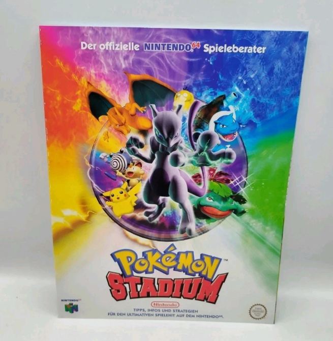 Nintendo Spieleberater - Pokemon / Donkey Kong / Mario - Neu