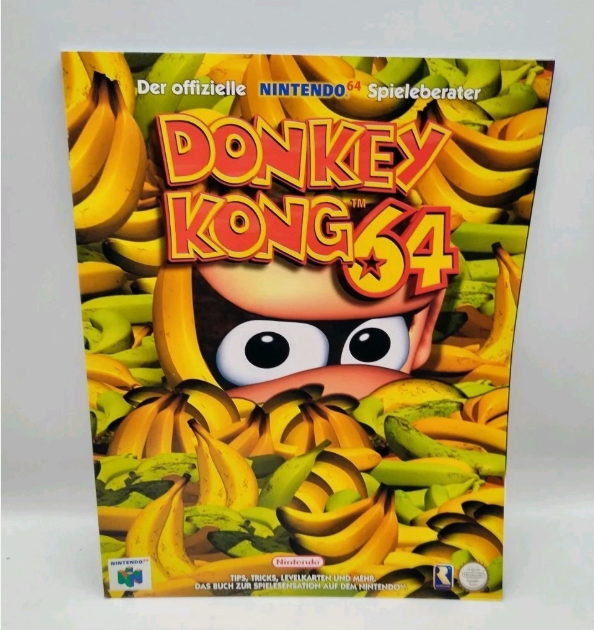 Nintendo Spieleberater - Pokemon / Donkey Kong / Mario - Neu