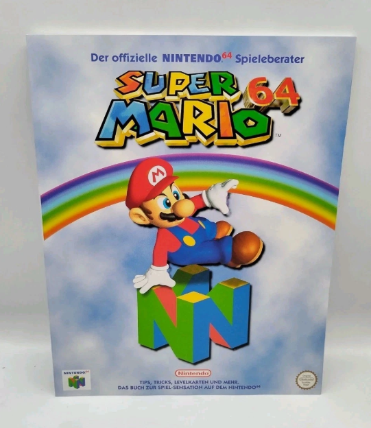 Nintendo Spieleberater - Pokemon / Donkey Kong / Mario - Neu