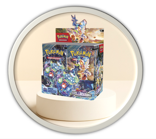 Pokémon Karmesin & Purpur Stellarkrone Display