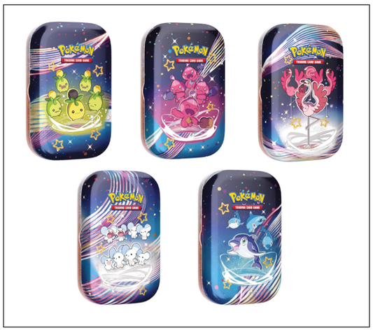Pokemon - Paldeas Schicksale Mini-Tin