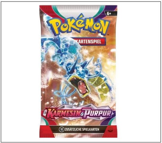 Pokemon - Karmesin & Purpur Booster