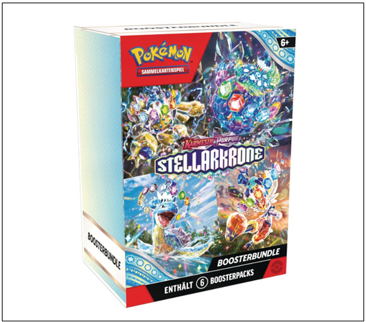 Stellarkrone Booster Bundle - Deutsch