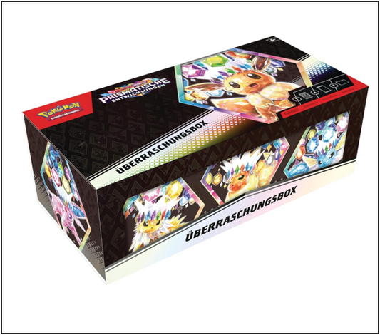 Pokemon - Prismatische Entwicklungen Überraschungsbox