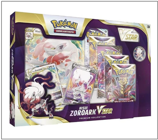 Hisui-Zoroark VSTAR Premium Kollektion