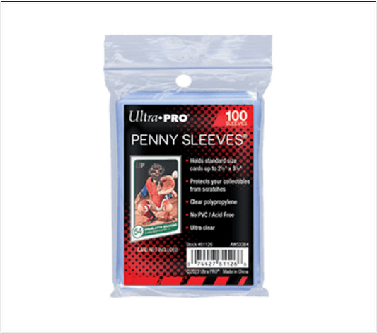 Ultra Pro Sleeves (100 Sleeves) - geeignet für Pokemon