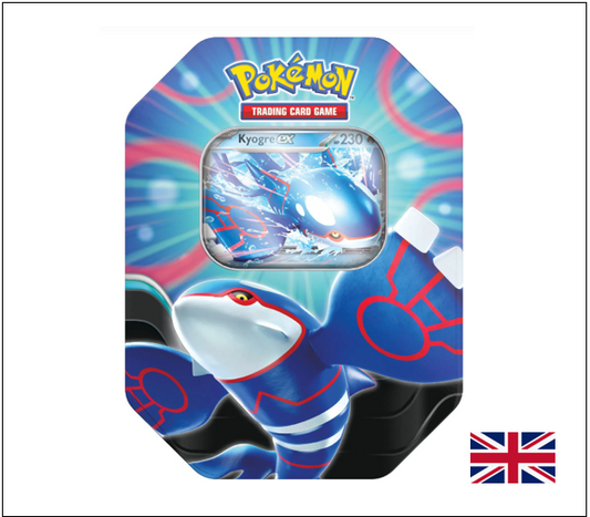 Azure Legends Kyogre-EX Tin Box EN
