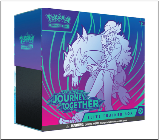 Journey Together Elite Trainer Box EN